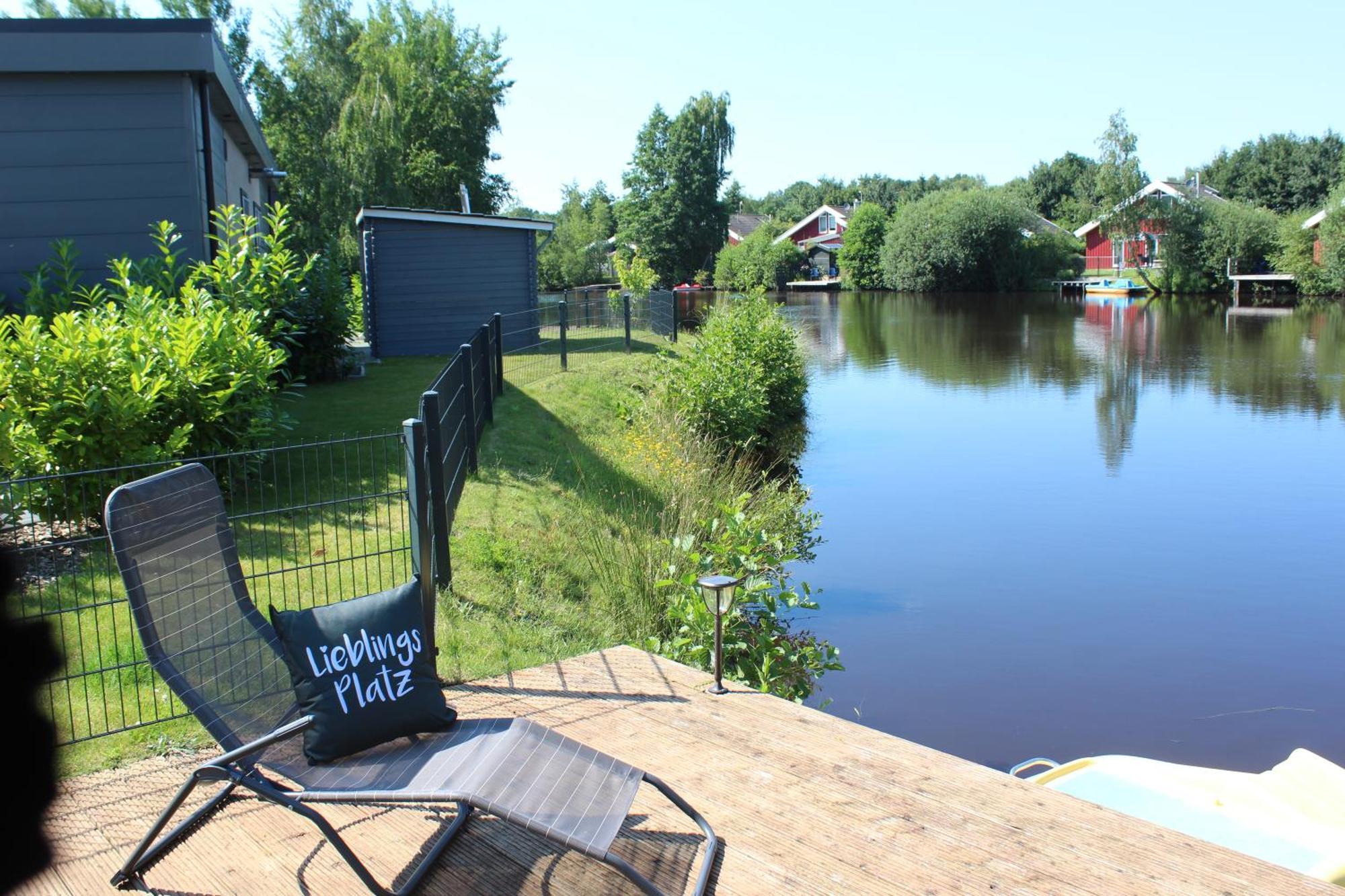 Ferienhaus Seehuis, Sauna, Angeln, Familienfreundlich Twist ภายนอก รูปภาพ