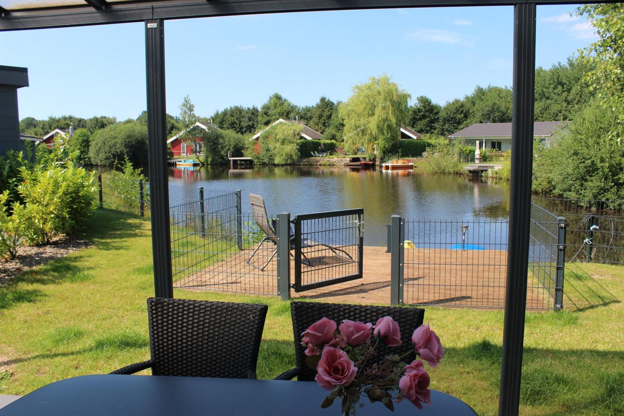 Ferienhaus Seehuis, Sauna, Angeln, Familienfreundlich Twist ภายนอก รูปภาพ
